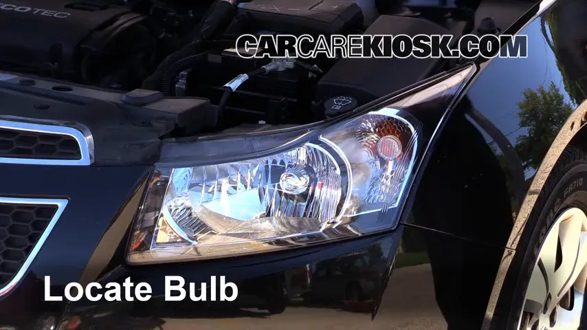 2014 Chevrolet Cruze LS 1.8L 4 Cyl. Sedan (4 Door) Lights Turn Signal - Front (replace bulb)